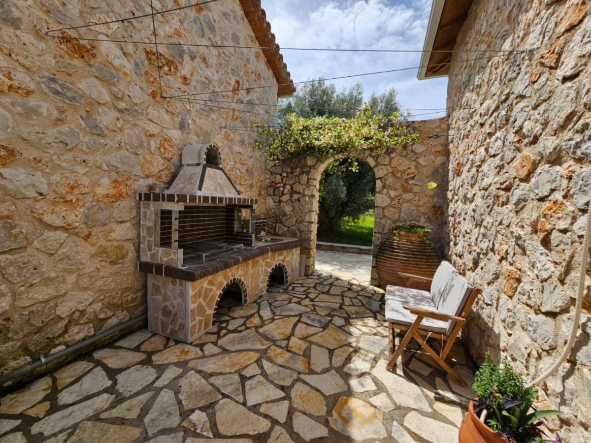 Aelia Villa Σύβοτα Εξωτερικό φωτογραφία