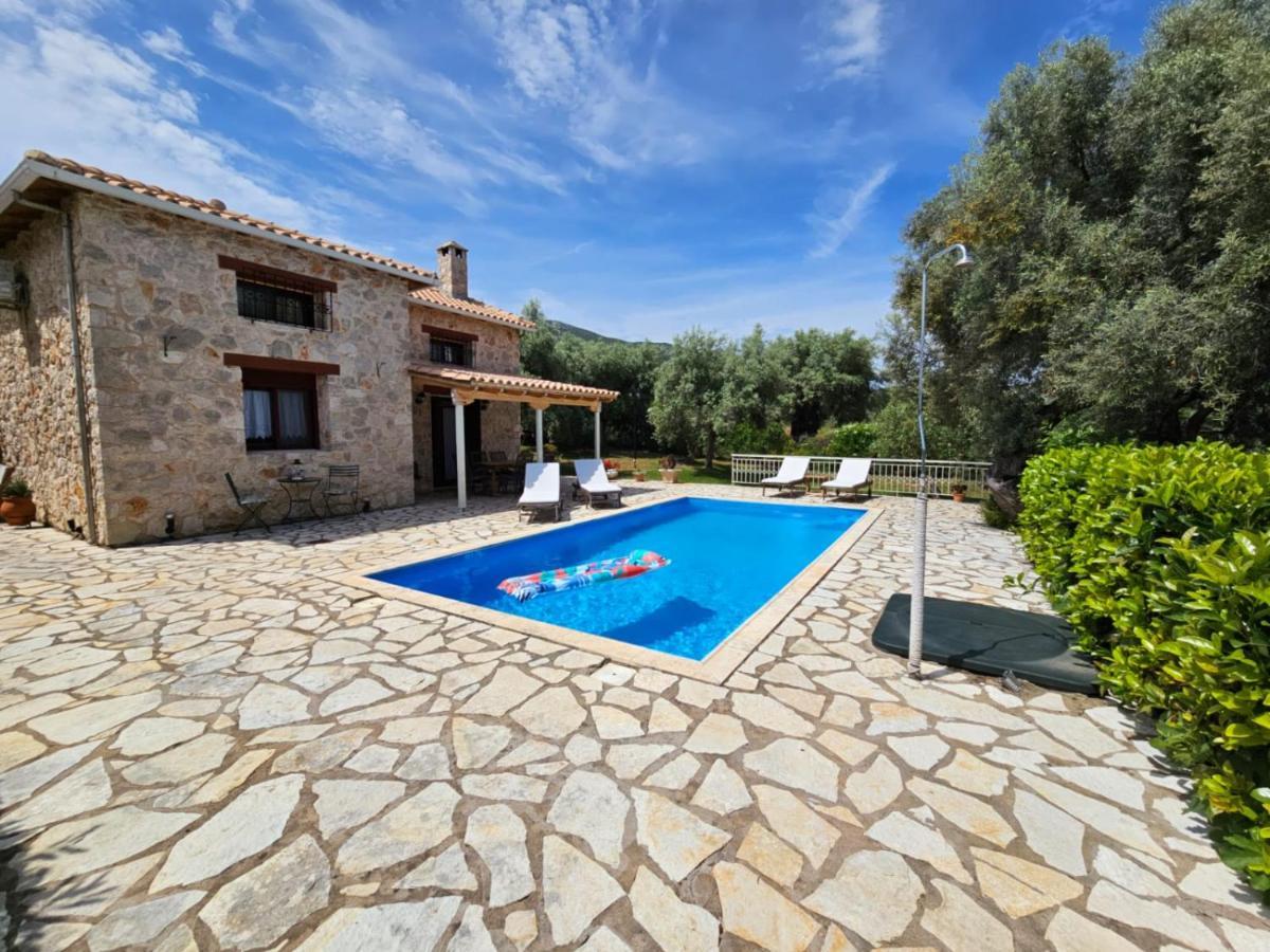 Aelia Villa Σύβοτα Εξωτερικό φωτογραφία