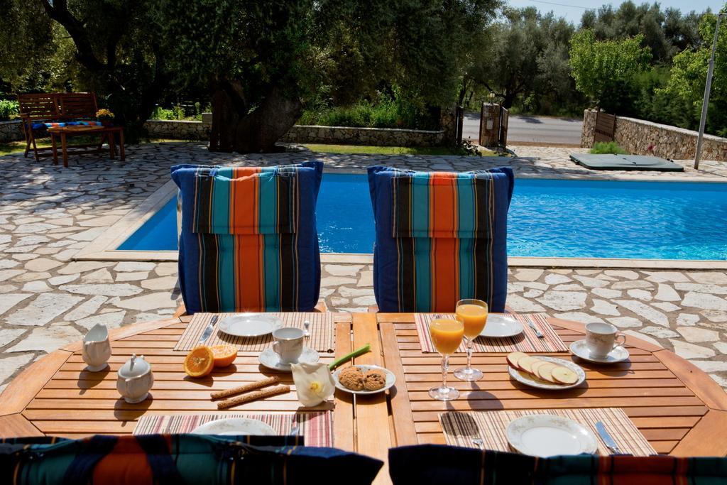 Aelia Villa Σύβοτα Δωμάτιο φωτογραφία